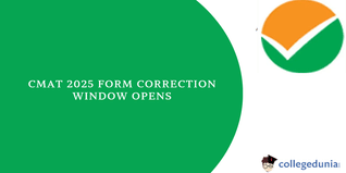 CMAT 2025 Form Correction Window Opens: Edit Your Application Before December 27